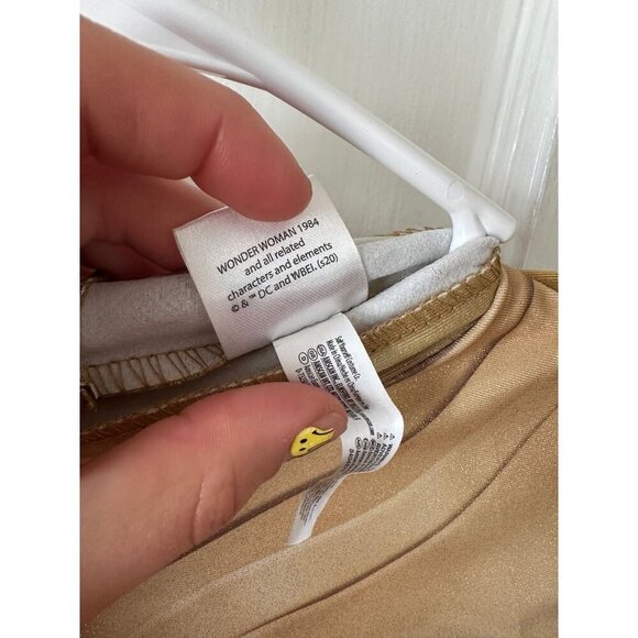 Wonder Woman 84 jumpsuit Halloween outfit size medium - Picture 8 of 10